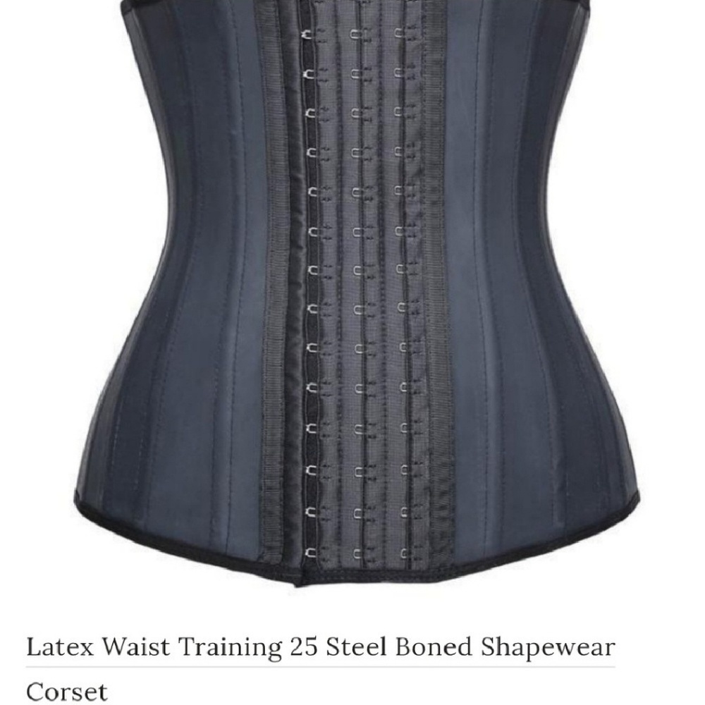 Sold out  Latex Waist trainer